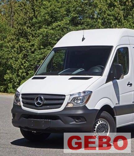 Mercedes sprinter 2013 t/m 2018 voorkop motorkap bumper spat, Auto-onderdelen, Carrosserie en Plaatwerk, -, Voor, Nieuw, Ophalen of Verzenden