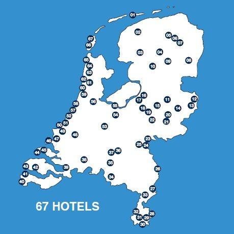 Hotelovernachting incl ontbijt 2 Personen., Tickets en Kaartjes, Hotelbonnen, Twee personen, 1 overnachting