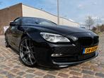 BMW 640i cabrio model2018 M-sport High Exec. Black Edition, Achterwielaandrijving, Cabriolet, Zwart, Leder