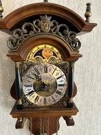 Mooie Warnink Sallander wandklok in goede werkende staat, Ophalen, Gebruikt, Analoog, Wandklok