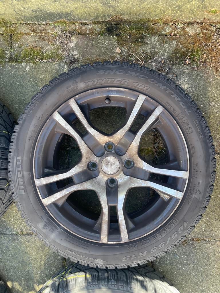 Lichtmetalen velgen 15“ voor VW Up /Seat Mii / Skoda Citygo, Auto-onderdelen, Banden en Velgen, Ophalen, Gebruikt, 15 inch, Velg(en)