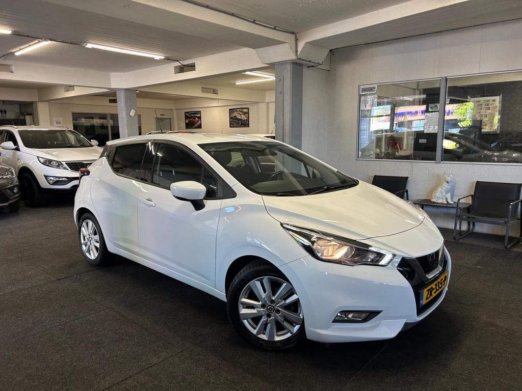 Nissan Micra 1.0 IG-T N-Connecta*Camera*NAP*Velgen, 101 pk, Euro 6, Origineel Nederlands, 999 cc