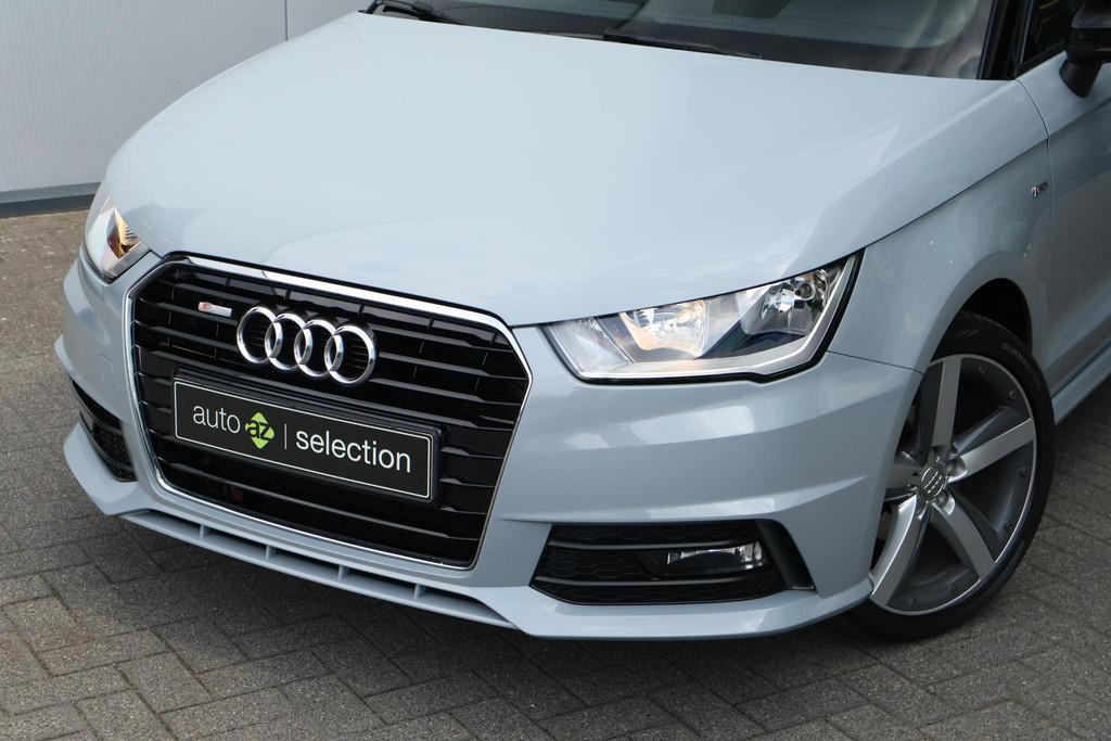 Audi A1 Sportback 1.0 TFSI Pro Line / S Line / Cruise contro, Auto's, Voorwielaandrijving, Stof, 95 pk, 23 km/l