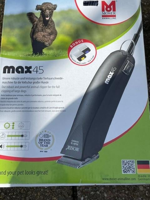 Te koop  Moser Tondeuse hond, Ophalen of Verzenden, Gebruikt