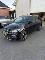 Volkswagen T-Cross 1.0 TSI 110pk 7-DSG 2021 Zwart, Zwart, Origineel Nederlands, Bedrijf, 3 cilinders