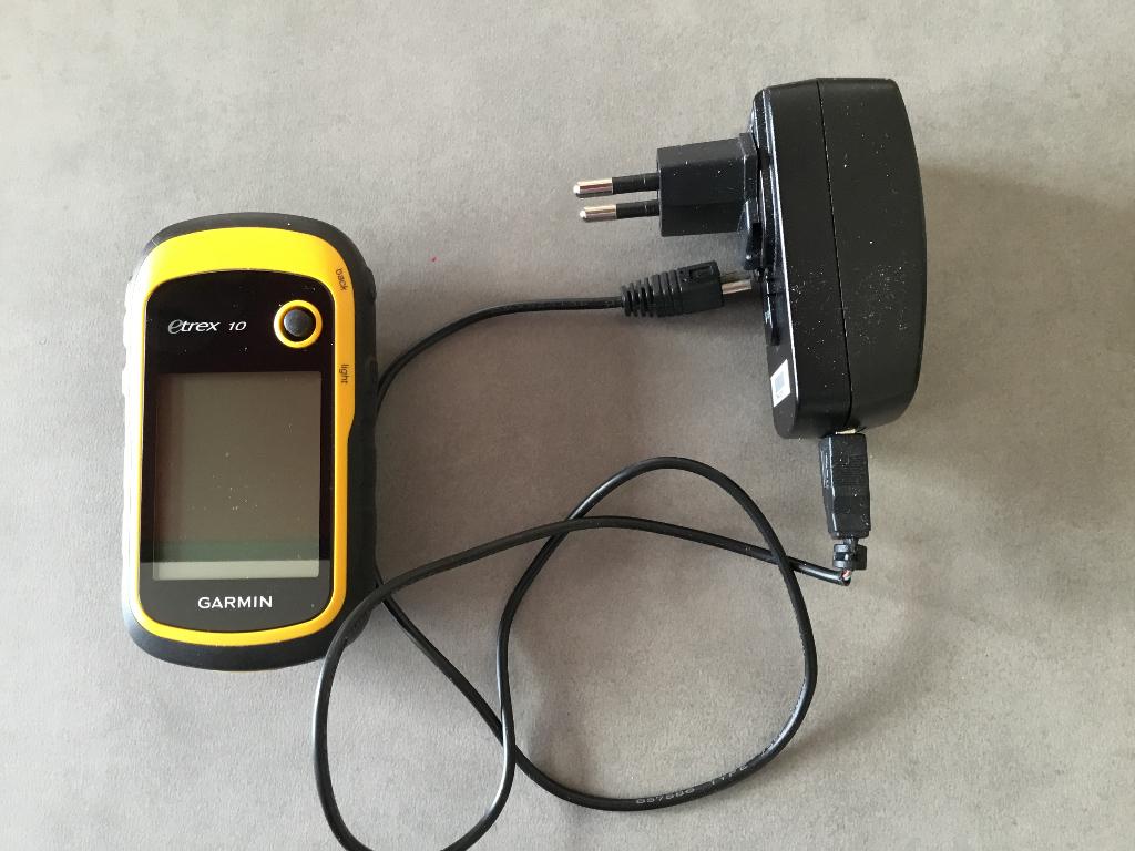 Garmin eTrex 10, Ophalen, Zo goed als nieuw