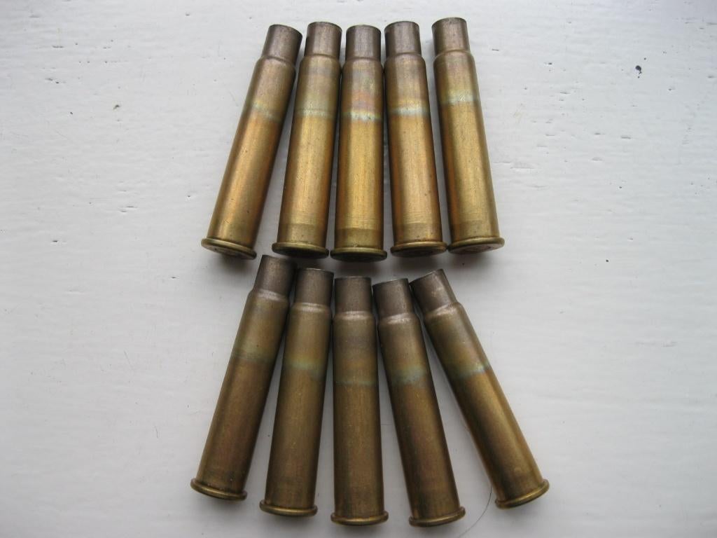 10 stuks LEGE .303 hulzen., Ophalen of Verzenden, Landmacht, Overige gebieden, Hulzen of Bodemvondsten