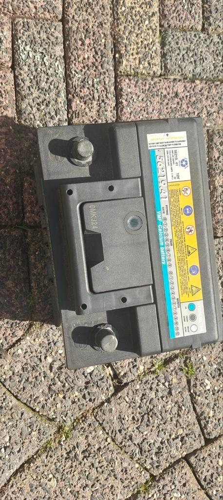 Accu 12V VMF-Battery, Ophalen