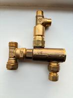 Messing sanitair koppeling, Ophalen of Verzenden, Nieuw