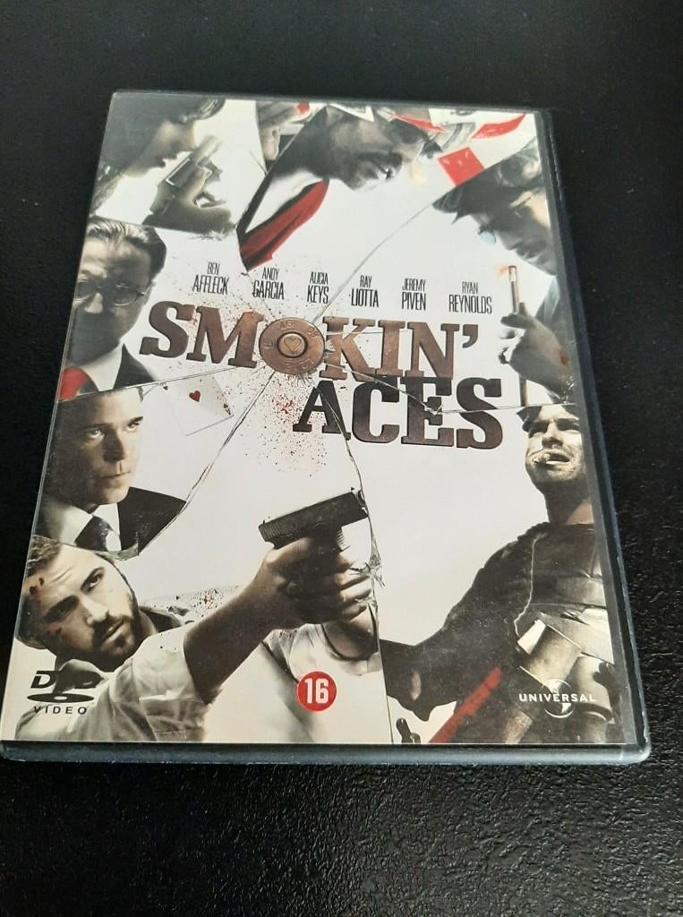Smokin' aces, Ray Liotta, Andy Garcia en Jeremy Piven!, Vanaf 16 jaar, Ophalen of Verzenden, Gebruikt, Actie
