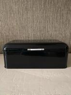 Broodtrommel - Zwart Metaal, Ophalen, Nieuw