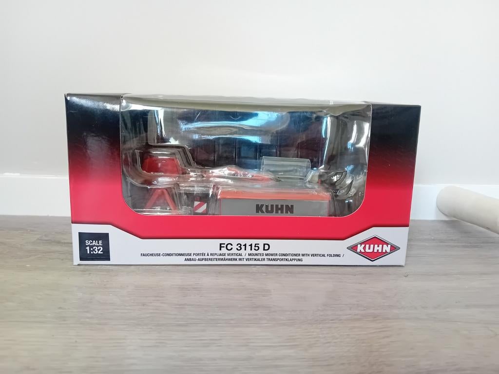 Kuhn FC 3115D schijvenmaaier achtermaaier, Ophalen of Verzenden, Nieuw, Tractor of Landbouw, Overige merken