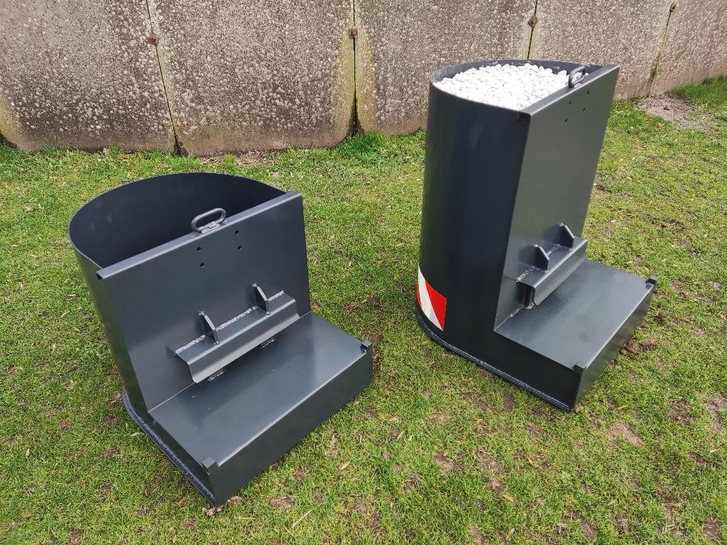 NIEUWE (vulbare) contragewichten voor mini / midi tractoren, Overige typen, Glastuinbouw, CP, CP