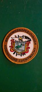 Brandweer RNLAF patch, Ophalen of Verzenden, Overige soorten, Nederland, Embleem of Badge