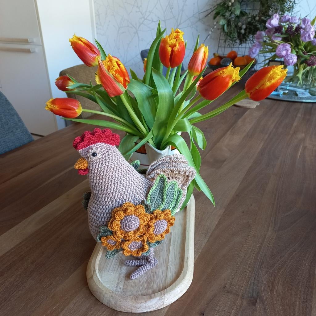 Paas kip gehaakt, Ophalen of Verzenden, Nieuw