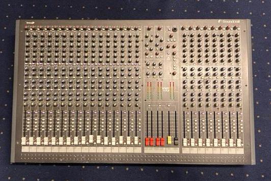 Soundcraft Spirit LX7 24, Ophalen, Gebruikt, 20 kanalen of meer