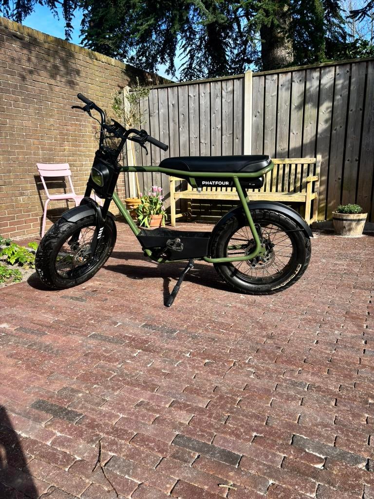 Phatfour flx normale ketting, Ophalen, Zo goed als nieuw, Overige merken