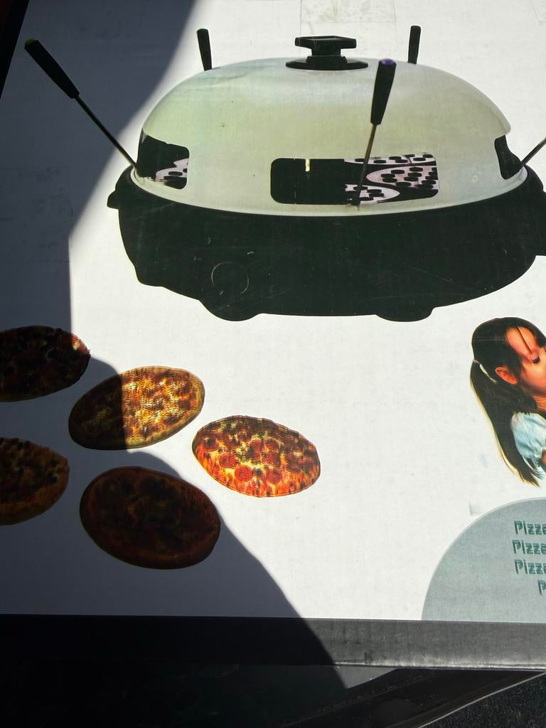 Mini Pizza Oven - Perfect voor gezellige avonden!, Tuin en Terras, Pizzaovens, Gebruikt, Ophalen of Verzenden