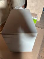 Bureaukastje met 3 lades - 77x43x55 cm, Ophalen, Gebruikt