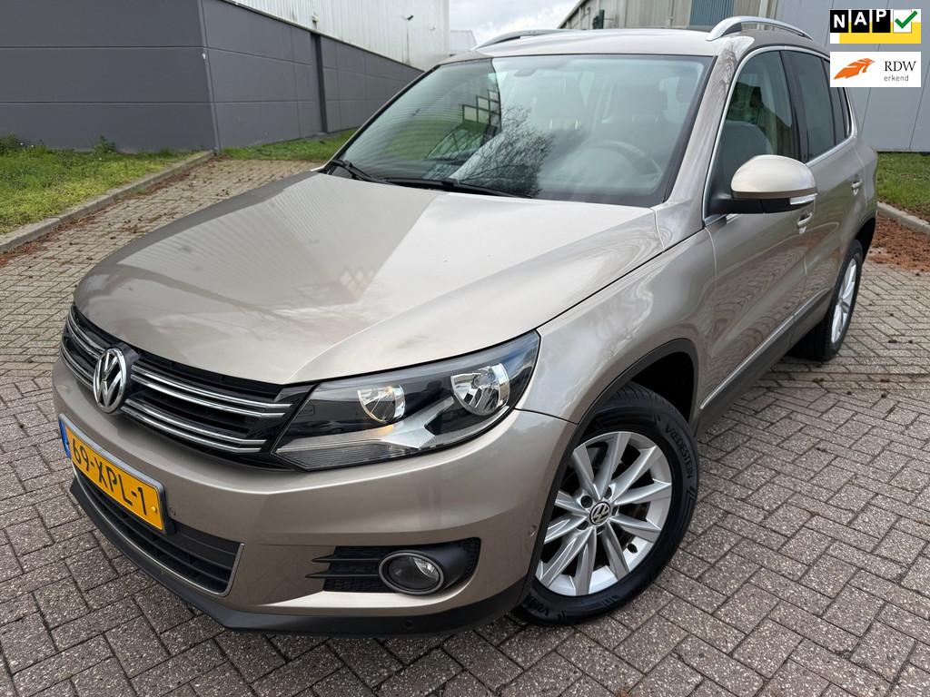 Volkswagen Tiguan 1.4 TSI Sport&Style*2eEigenaar*Trekhaak*Cr, Voorwielaandrijving, Euro 5, 15 km/l, Gebruikt