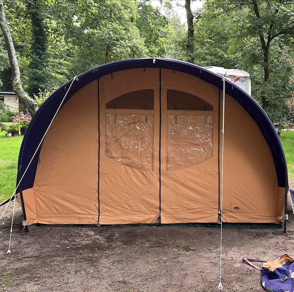 De Waard Bosuil jubileumeditie, Caravans en Kamperen, Tenten, Ophalen, Gebruikt, Tot en met 4