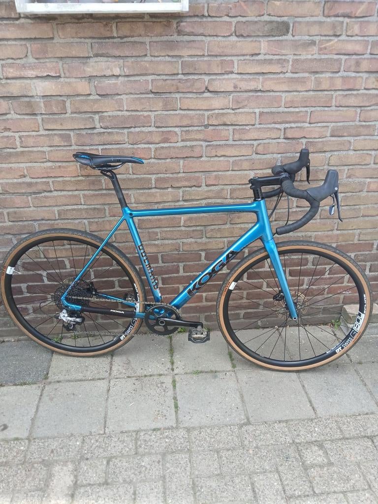 Koga Colmaro [Large] Allroad Gravelbike ZGAN.., Ophalen, 28 inch, Heren, Aluminium
