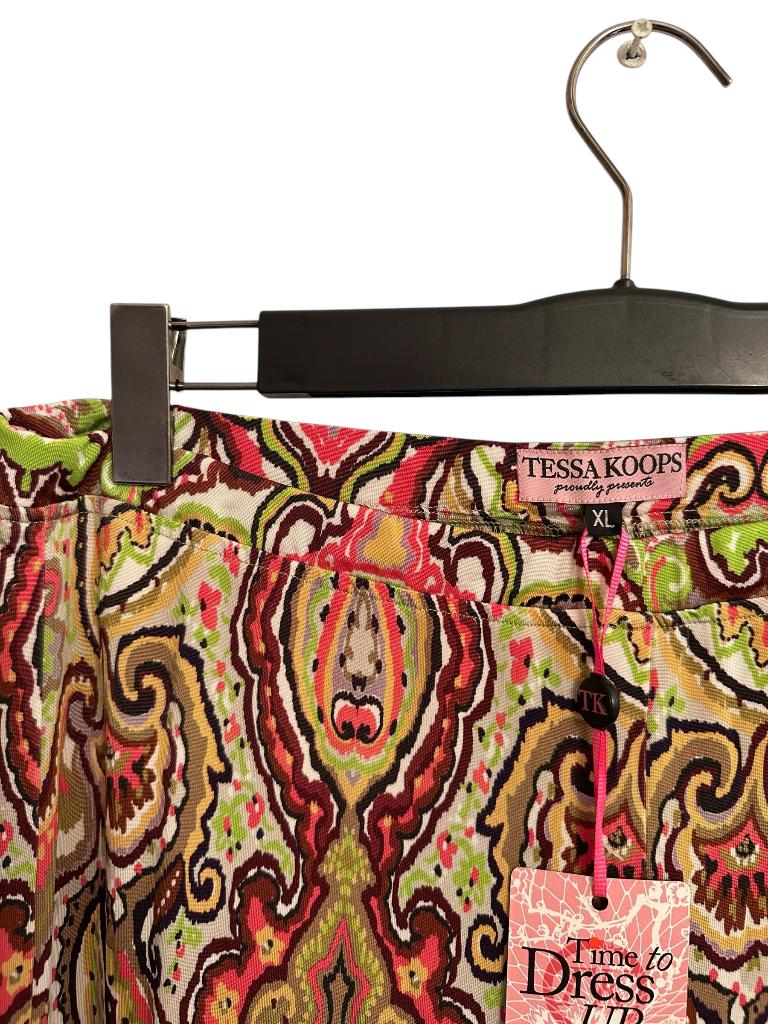 Tessa Koops broek NIEUW XL, Zwart, Maat 46/48 (XL) of groter, Nieuw, Ophalen of Verzenden