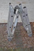 reformladder, Alpe A170, Doe-het-zelf en Verbouw, Ladders en Trappen, Ophalen, Gebruikt, Ladder, Opvouwbaar of Inschuifbaar