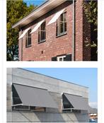 Nieuw elektrisch uitvalscherm zonnescherm 3.00m, Ophalen, 150 tot 300 cm, 250 cm tot 450 cm, Uitvalscherm