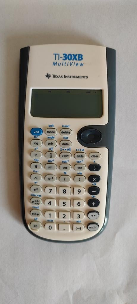 TEXAS INSTRUMENTS Rekening Machine, Ophalen