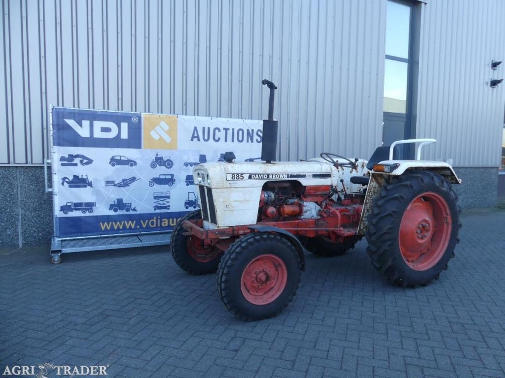 David Brown 885, Niet opgegeven, -, Niet opgegeven