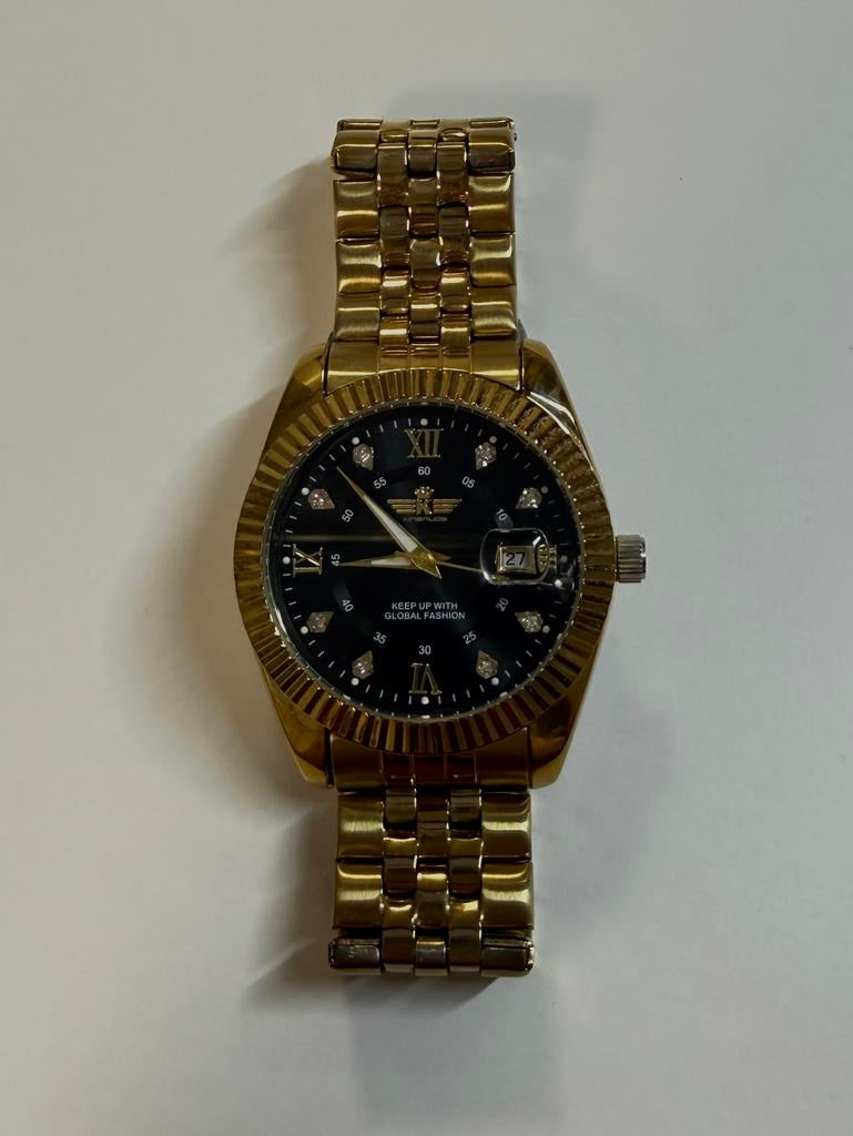 horloge, Overige merken, Staal, Polshorloge, Ophalen of Verzenden