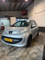 Peugeot 107 1.0 – 2007 – Grijs | AIRCO | ZUINIG | NIEUWE APK, Auto's, Peugeot, Voorwielaandrijving, 4 stoelen, 68 pk, Bedrijf