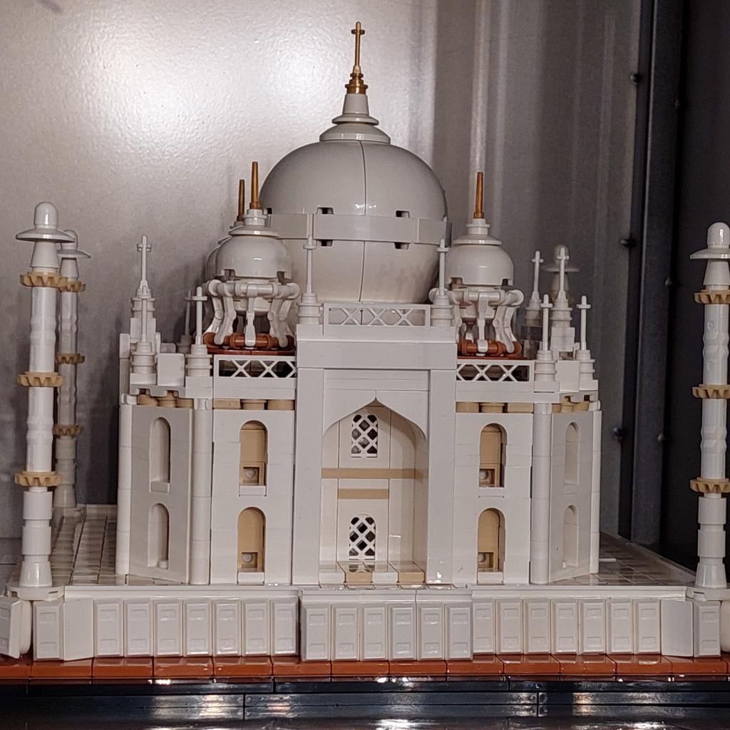 Echte Lego Taj Mahal Architectuur
1 x gemaakt, Ophalen of Verzenden, Zo goed als nieuw