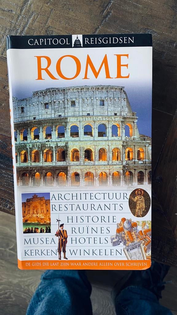 Diverse (19 stuks) Capitoolgidsen. (Per stuk €5,00), Boeken, Ophalen, Capitool, Budget, Europa