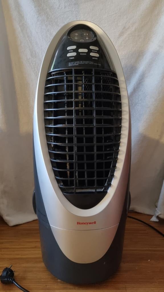 Honeywell CS10XE incl. afstandsbediening, Ophalen, Gebruikt, Timer, Minder dan 60 m³