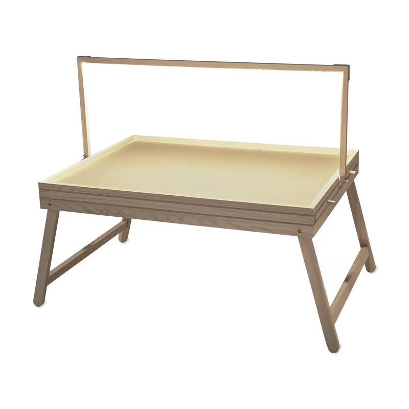 Puzzeltafel met led licht en 4 lades, Hobby en Vrije tijd, Denksport en Puzzels, Nieuw, Overige typen, Ophalen