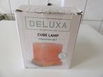 cube lamp, Ophalen of Verzenden, Nieuw, Zeezout, Minder dan 50 cm