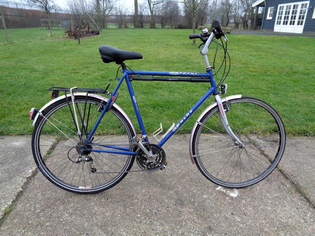 Batavus Apache heren sportfiets -21 versn./60 frame/28 inch-, 28 inch, Gebruikt, 57 tot 61 cm, Meer dan 20 versnellingen