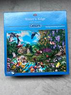 Gibsons Water's Edge Legpuzzel 1000 stukjes, Ophalen of Verzenden, 500 t/m 1500 stukjes, Zo goed als nieuw, Legpuzzel