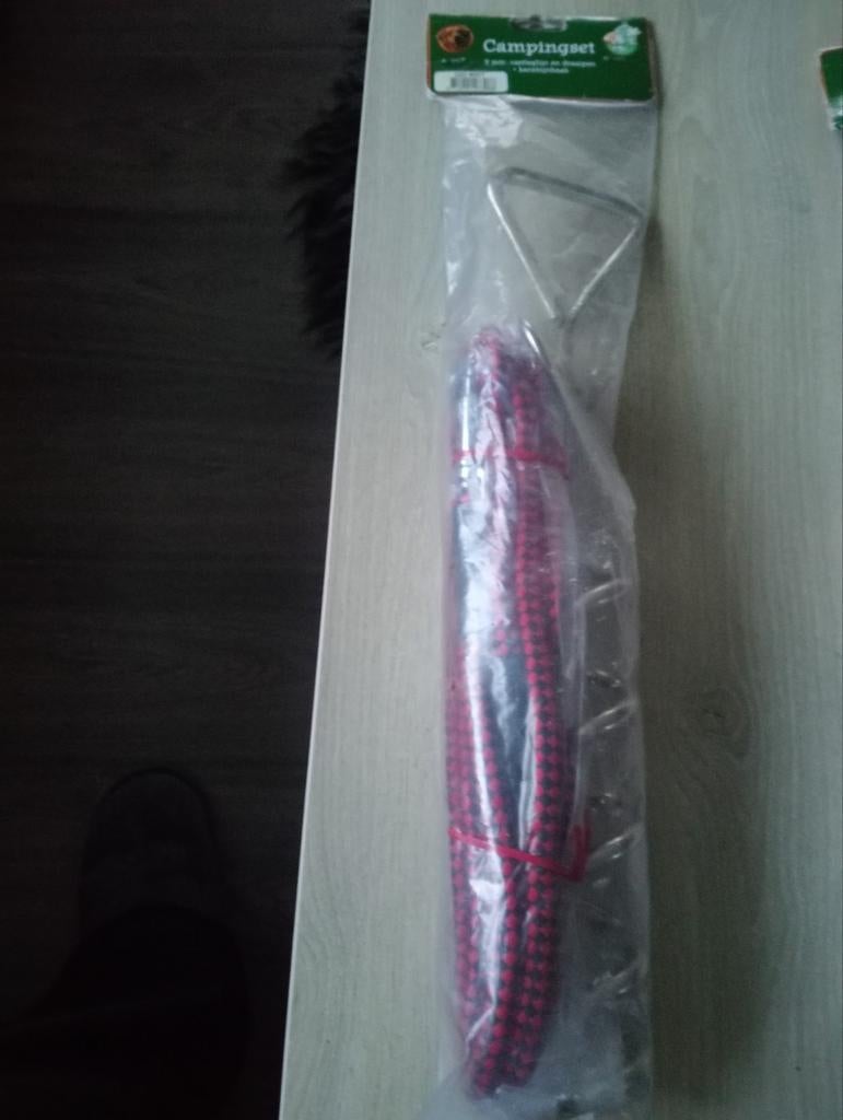 Grondpen met 5 m lijn voor hond tuin of camping, Dieren en Toebehoren, Ophalen of Verzenden, Nieuw