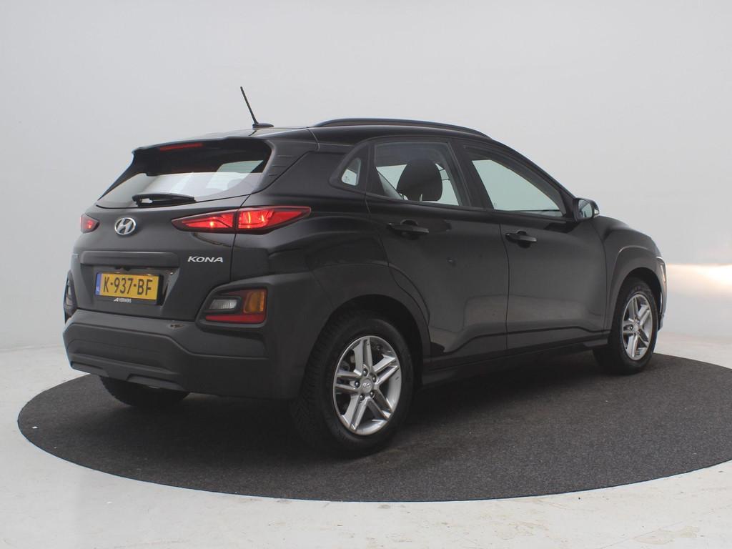 Hyundai Kona 1.0 T-GDI Comfort / Apple CarPlay & Android Aut, Auto's, Hyundai, Voorwielaandrijving, Stof, Gebruikt, Zwart