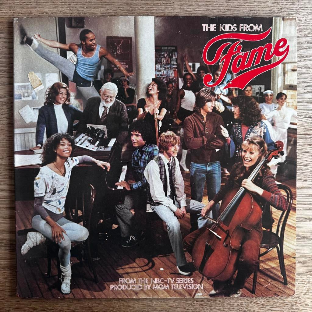 The Kids From Fame Soundtrack LP Vinyl 1982 Synth Pop Disco, Cd's en Dvd's, Vinyl | Filmmuziek en Soundtracks, Ophalen of Verzenden
