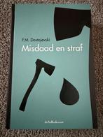 Misdaad en Straf - Fjodor Dostojevski - Hardcover, Verzenden, Zo goed als nieuw