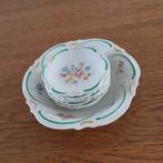 Bavaria petit- fourtjes  set  schaal met bordjes bloemetjes, Ophalen of Verzenden