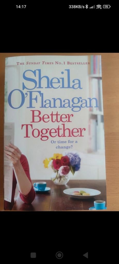 Better Together - Sheila O'Flanagan (Engels), Ophalen of Verzenden, Gelezen, Sheila O'Flanagan, Europa overig