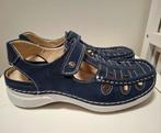 Wolky blauwe leren sandalen maat 37 nieuw, Ophalen of Verzenden, Nieuw, Blauw, Sandalen of Muiltjes