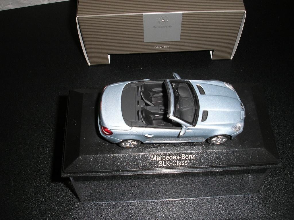 Mercedes-Benz SLK-Klasse, R171, Minichamps, Ophalen of Verzenden, Nieuw, Auto, MiniChamps