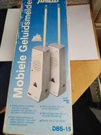 Alecto DBS-18 Mobiele Geluidsmeldert, Ophalen of Verzenden, Gebruikt, 250 meter of meer
