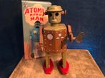 Atomic Robot Man van blik met certificaat, Ophalen of Verzenden